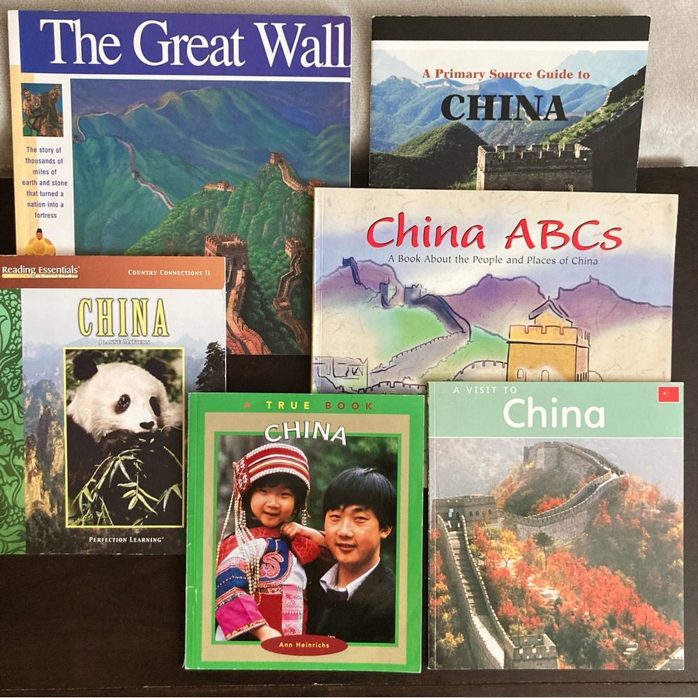 6 China books 🇨🇳